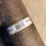 3710053101 Карданный вал задний LEXUS IS 2 2005-2013