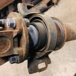 3710053101 Карданный вал задний LEXUS IS 2 2005-2013