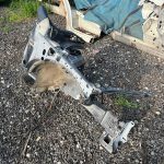  Лонжерон передний правый TOYOTA Corolla E15 2006-2013