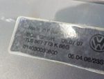 7L6867773K86G Шторка багажника VOLKSWAGEN Touareg 1 (7L) 2002-2010