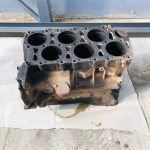 022100033KX Блок двигателя VOLKSWAGEN Touareg 1 (7L) 2002-2010