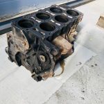 022100033KX Блок двигателя VOLKSWAGEN Touareg 1 (7L) 2002-2010