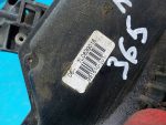 7L0839016D Замок двери задней правой VOLKSWAGEN Touareg 1 (7L) 2002-2010