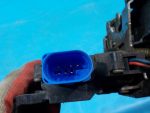 Замок двери задней левой VOLKSWAGEN Touareg 1 (7L) 2002-2010 7L0839015D