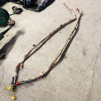 Подушка безопасности боковая левая (шторка)