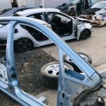 000039583 Арка крыши правая Ford C-Max 2003-2011