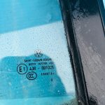 3C8 839 613 H Стекло двери задней левой (форточка) VOLKSWAGEN Passat CC 2008-2018
