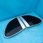 000039624 Стекло заднее левое (форточка) Porsche Cayenne 955 2003-2010
