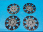 1Z0601147E Колпак колесный R15 SKODA Octavia A5 (1Z) 2004-2013