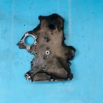 213502B000 Крышка двигателя передняя KIA Ceed (ED) 2007-2012