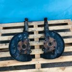 7L8407257A Поворотный кулак передний левый Audi Q7 (4L) 2005-2015