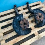 7L8407257A Поворотный кулак передний левый Audi Q7 (4L) 2005-2015