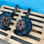 7L8407257A Поворотный кулак передний левый Audi Q7 (4L) 2005-2015