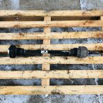 7L8501201 Привод колеса задний Audi Q7 (4L) 2005-2015