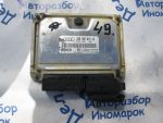 038906019JQ Блок управления двигателем Audi A4 (B6) 2000-2004
