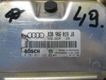 038906019JQ Блок управления двигателем Audi A4 (B6) 2000-2004
