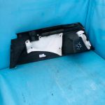 4L0863879S Обшивка багажника левая Audi Q7 (4L) 2005-2015