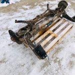 1K0505315BG Балка задняя (подрамник) в сборе SKODA Octavia A5 (1Z) 2004-2013