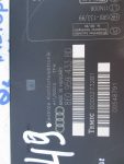8E0959433BD Блок управления комфорта Audi A4 (B6) 2000-2004