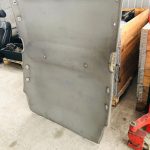  Обшивка потолка Chevrolet Aveo (T250) 2005-2011