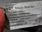 1Z0810969 Подкрылок задний левый SKODA Octavia A5 (1Z) 2004-2013