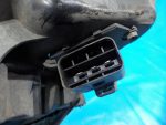 253801H600 Диффузор радиатора (вентилятора) KIA Ceed (ED) 2007-2012