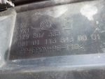 1Z9807385 Кронштейн заднего бампера центральный SKODA Octavia A5 (1Z) 2004-2013