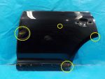 7L0833055M Дверь задняя левая Porsche Cayenne 955 2003-2010