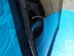 7L0833055M Дверь задняя левая Porsche Cayenne 955 2003-2010