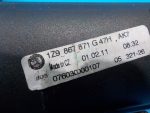 1Z9867871G47H Шторка багажника SKODA Octavia A5 (1Z) 2004-2013