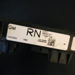 13343949 Блок предохранителей OPEL Astra J 2010-2017