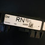 13343949 Блок предохранителей OPEL Astra J 2010-2017