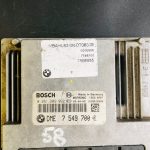 754970001 Блок управления двигателем BMW 7 серия E65/E66 2001-2008