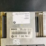 754970001 Блок управления двигателем BMW 7 серия E65/E66 2001-2008