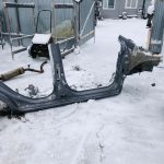 000041483 Порог правый Chevrolet Aveo (T300) 2011-2015