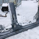 000041483 Порог правый Chevrolet Aveo (T300) 2011-2015