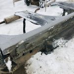 000041483 Порог правый Chevrolet Aveo (T300) 2011-2015