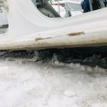 000041491 Порог правый Chevrolet Cobalt 2011-2015