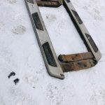  Подножки комплект Audi Q7 (4L) 2005-2015