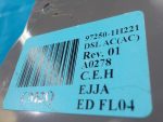 972501H221 Блок управления отопителем KIA Ceed (ED) 2007-2012
