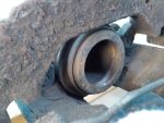 1478474 Тормозной суппорт передний правый Ford Fusion 2002-2012