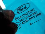 1554237 Стекло заднее правое (форточка) Ford Fusion 2002-2012