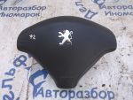 4112ES Подушка безопасности водителя PEUGEOT 307 2001-2007