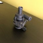 1K0965561B Насос водяной дополнительный (помпа) VOLKSWAGEN Passat CC 2008-2018