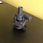 1K0965561B Насос водяной дополнительный (помпа) VOLKSWAGEN Passat CC 2008-2018
