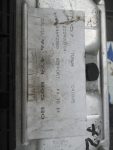 9647480580 Блок управления двигателем Peugeot 307 2001-2007 PEUGEOT 