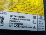 96853014 Подушка безопасности боковая правая в сиденье Chevrolet Aveo (T300) 2011-2015