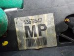 13579547 Замок двери задней левой Chevrolet Aveo (T300) 2011-2015
