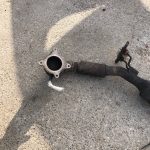 3AA254500FX Приемная труба глушителя (катализатор) VOLKSWAGEN Passat B7 2011-2015