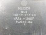 1K0121207BB Диффузор радиатора (вентилятор) VOLKSWAGEN Jetta 6 2011-2018